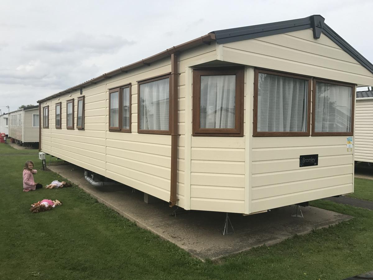L76 Rickardos Holiday Lets Mablethorpe Eksteriør bilde