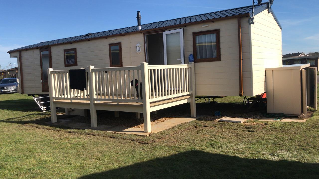 L76 Rickardos Holiday Lets Mablethorpe Eksteriør bilde